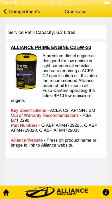 NetLube Alliance Lubricants AU स्क्रीनशॉट