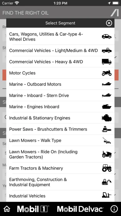 Mobil 1 Ampol سکرین شاٹس