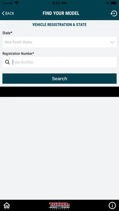 NetLube TriTech Australia স্ক্রিনশট