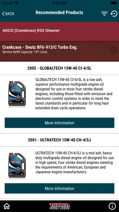 NetLube TriTech Australia স্ক্রিনশট