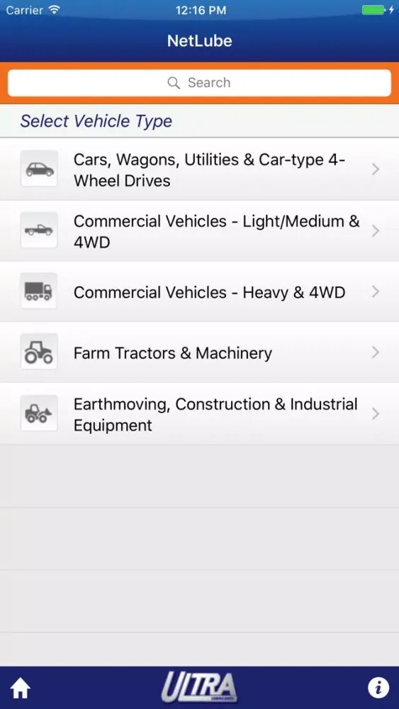 Capturas de pantalla de NetLube Ultra Lubricants Australia