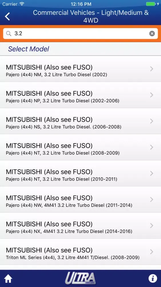Capturas de pantalla de NetLube Ultra Lubricants Australia