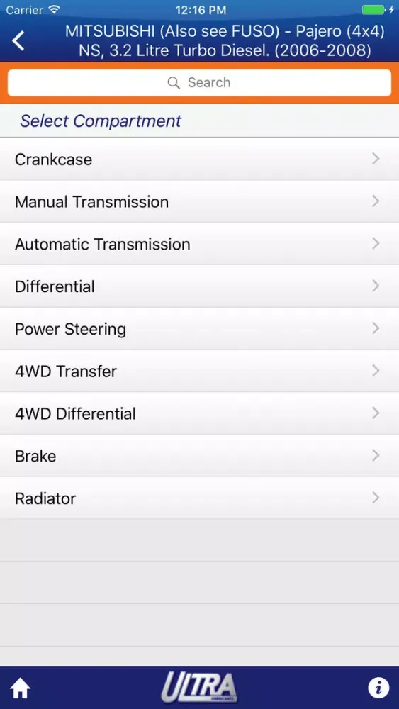 Capturas de pantalla de NetLube Ultra Lubricants Australia