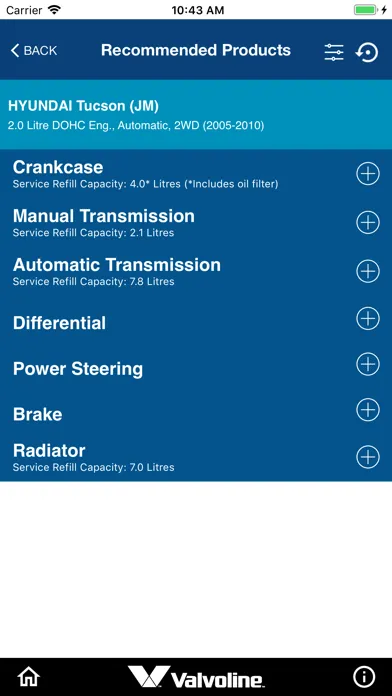 Valvoline Australia Lube Guide স্ক্রিনশট