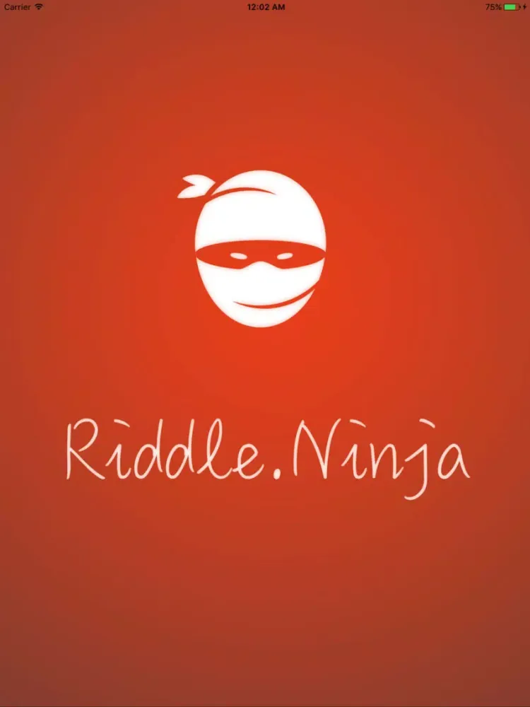 Riddle.Ninja iPad  سکرین شاٹس