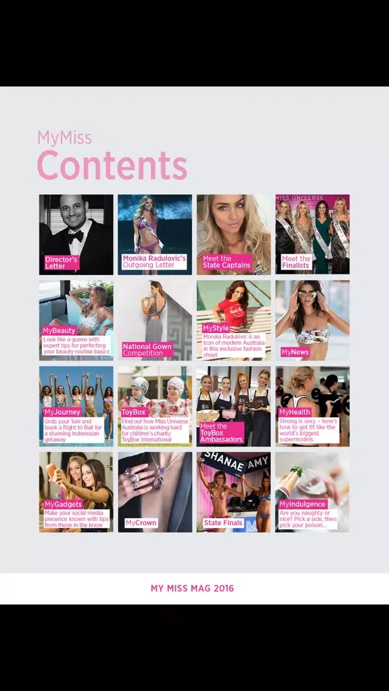 تصاویر MyMiss Australia
