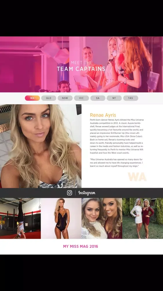 تصاویر MyMiss Australia
