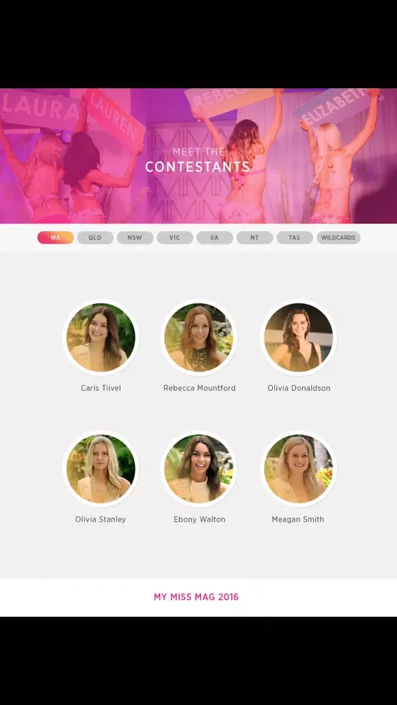 تصاویر MyMiss Australia