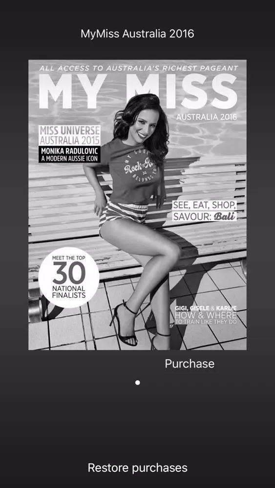 تصاویر MyMiss Australia