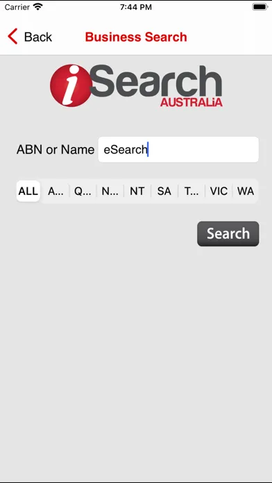 iSearch應用截圖