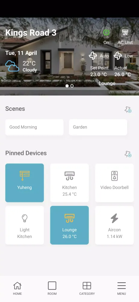 iZone Home应用截图