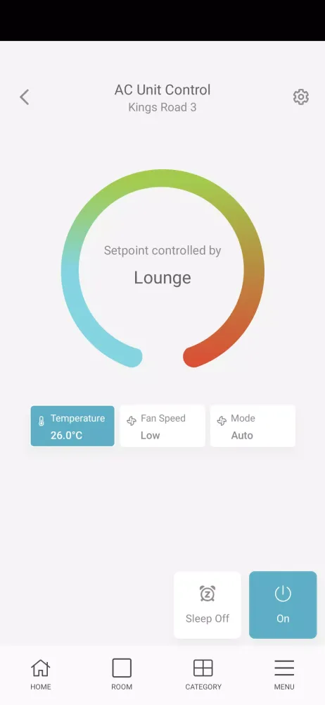 iZone Home应用截图
