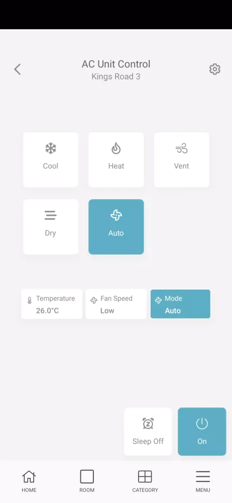 iZone Home应用截图