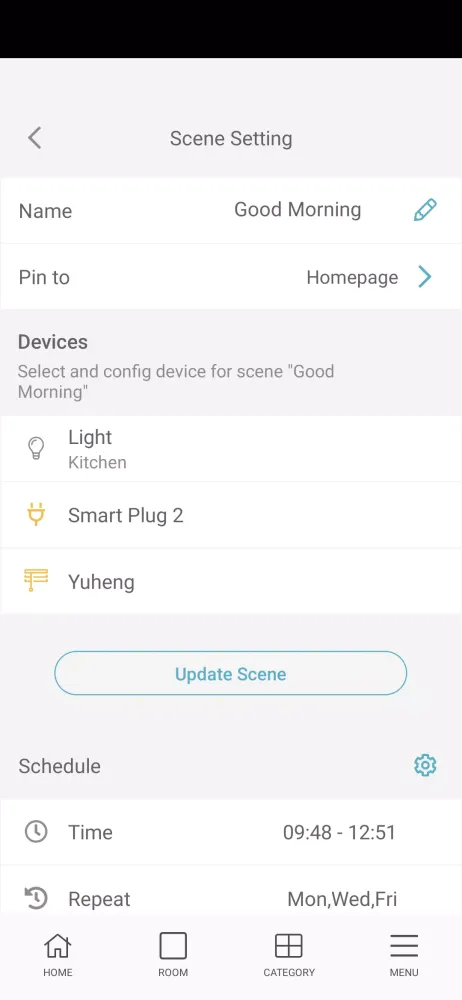 iZone Home应用截图