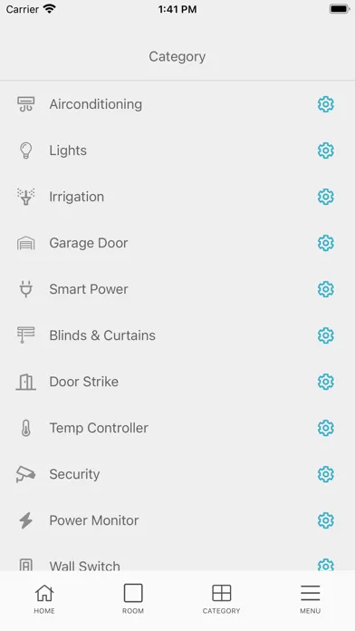 iZone Home سکرین شاٹس