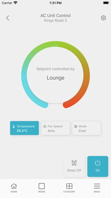 iZone Home سکرین شاٹس