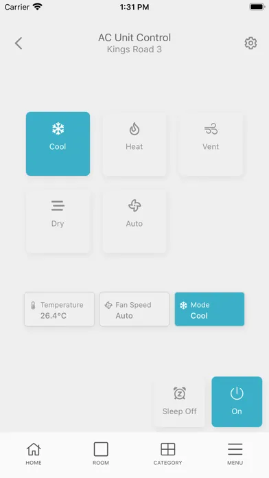 iZone Home سکرین شاٹس