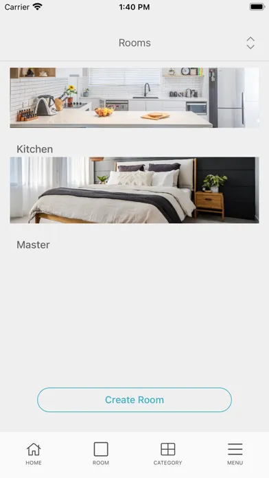 iZone Home سکرین شاٹس