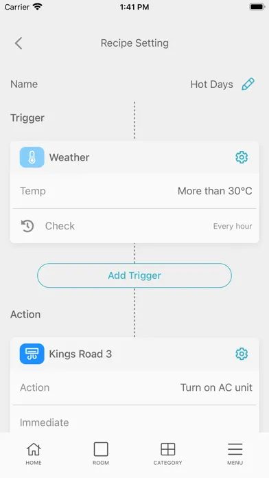 iZone Home سکرین شاٹس