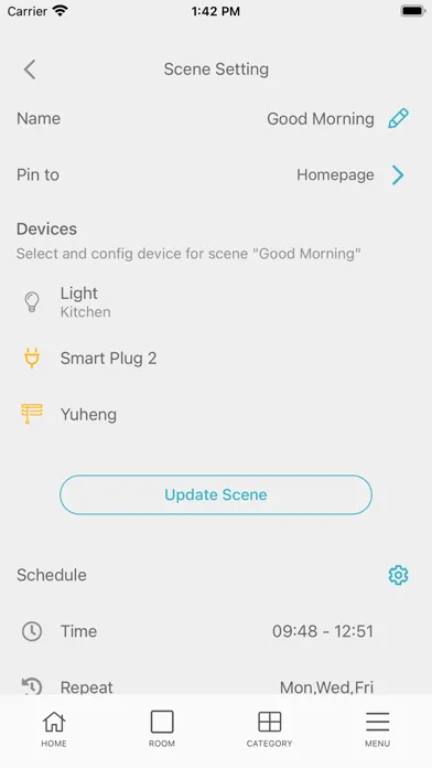 iZone Home سکرین شاٹس