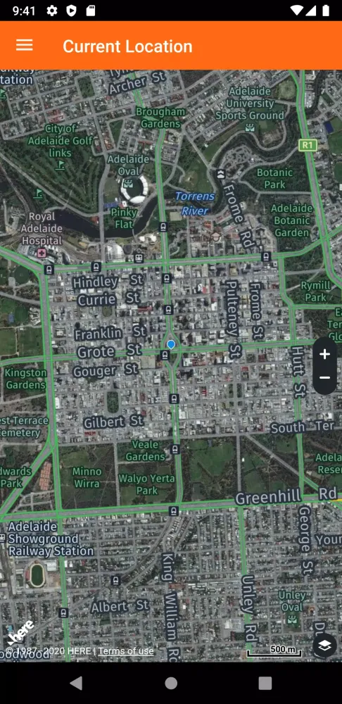 Jaix Driver Screenshots