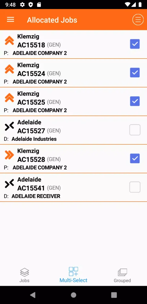 Jaix Driver Screenshots