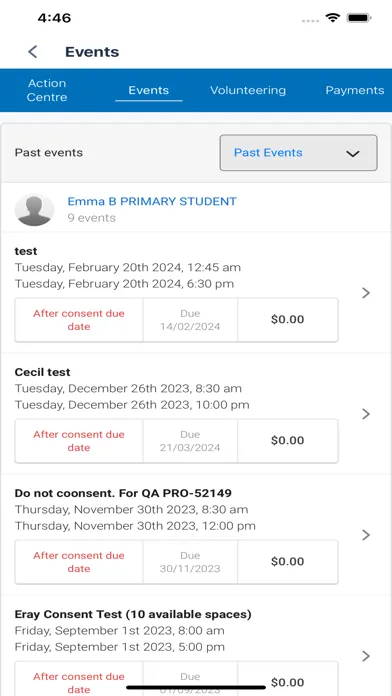 Compass School Manager Screenshots