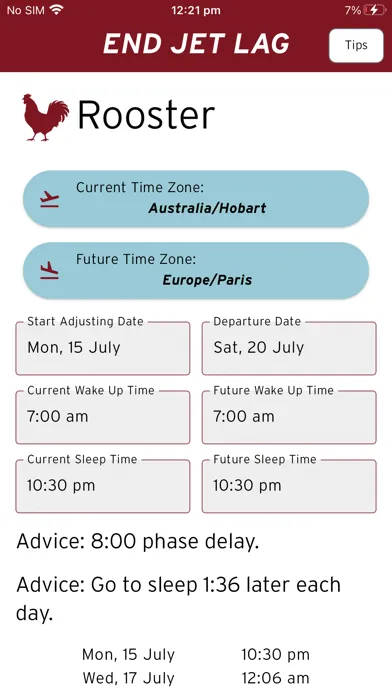 تصاویر End Jet Lag