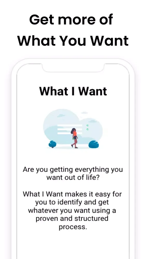 What I Want: Improve Your Life应用截图