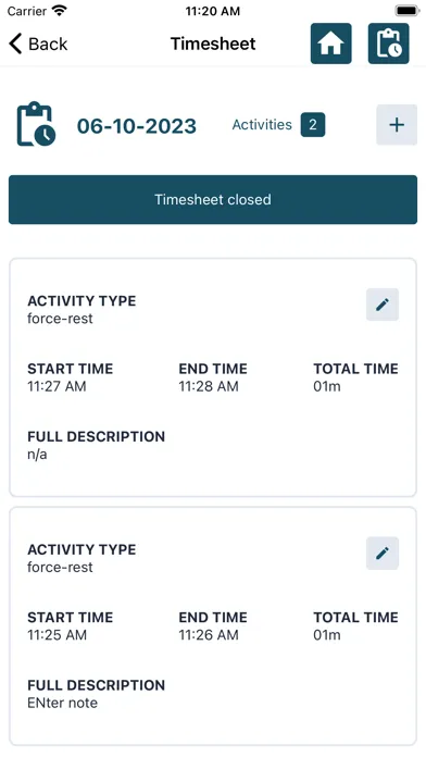 Ảnh chụp màn hình của Patlin TransApp Mobile