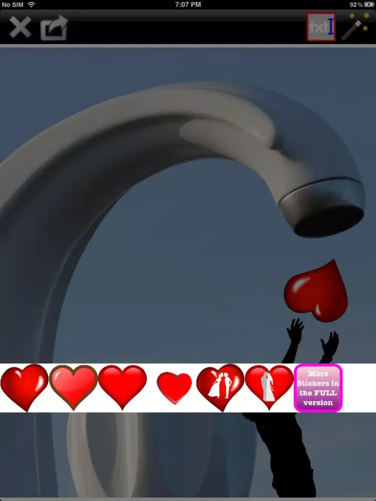 صور Caption Me FREE - Show Your LOVE iPad 