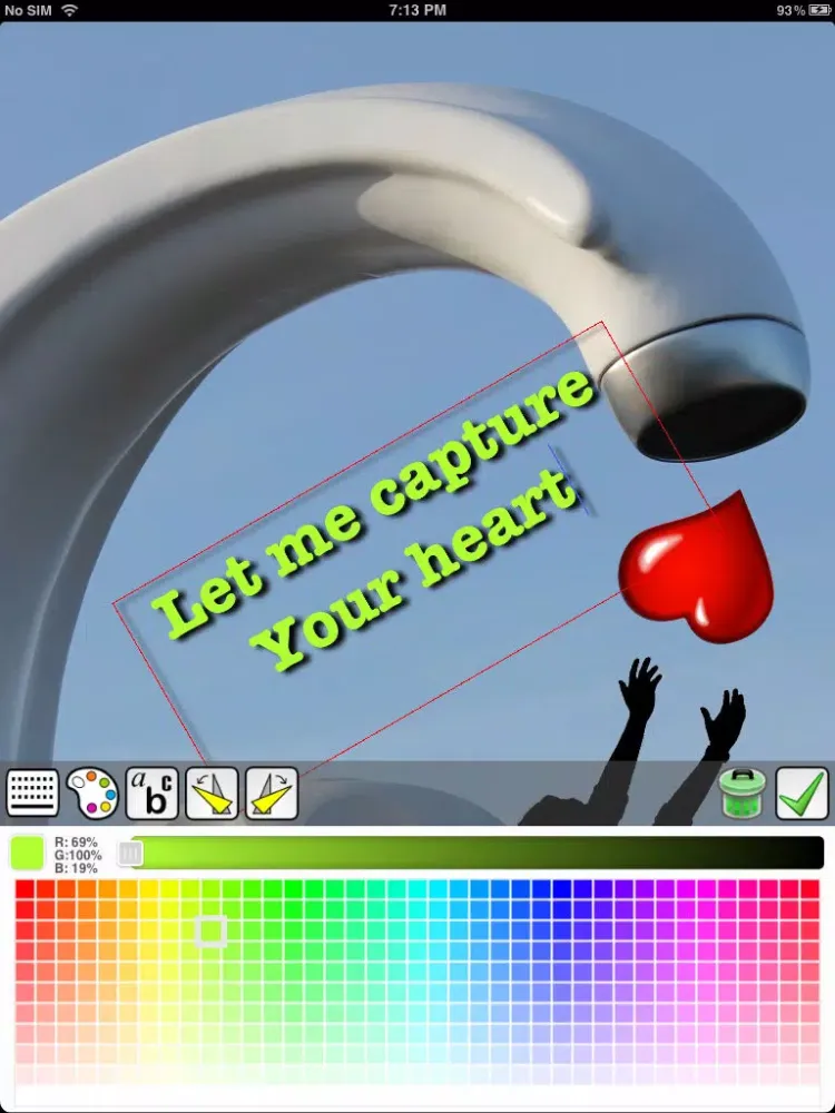 صور Caption Me FREE - Show Your LOVE iPad 