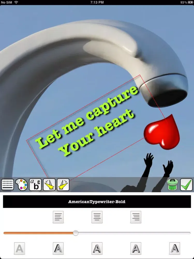 صور Caption Me FREE - Show Your LOVE iPad 