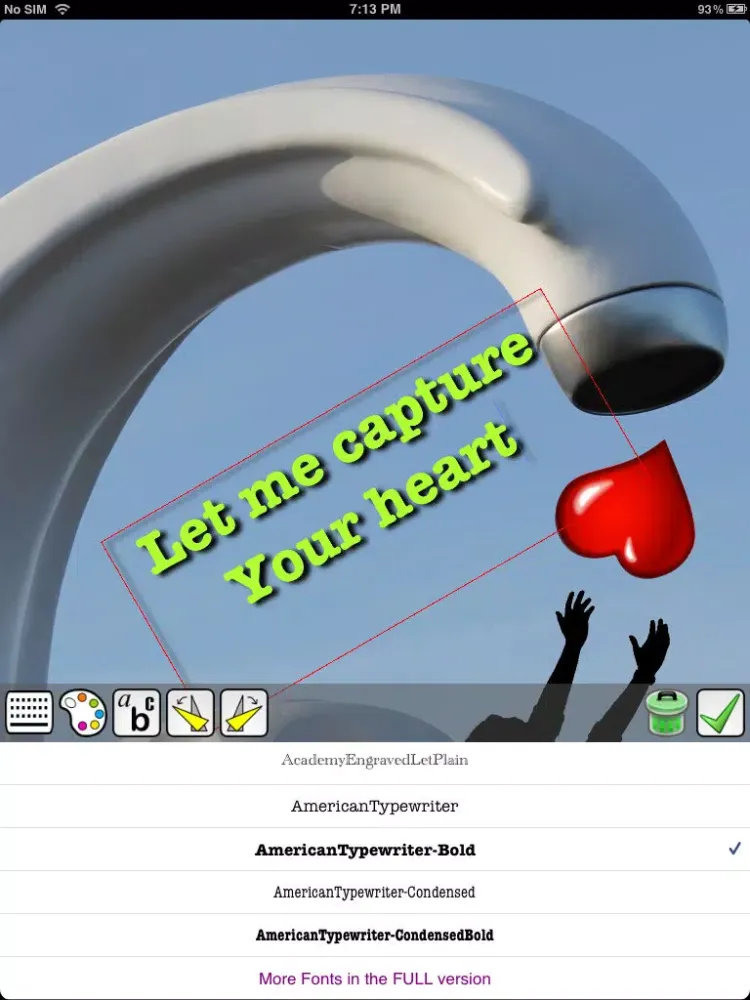 صور Caption Me FREE - Show Your LOVE iPad 