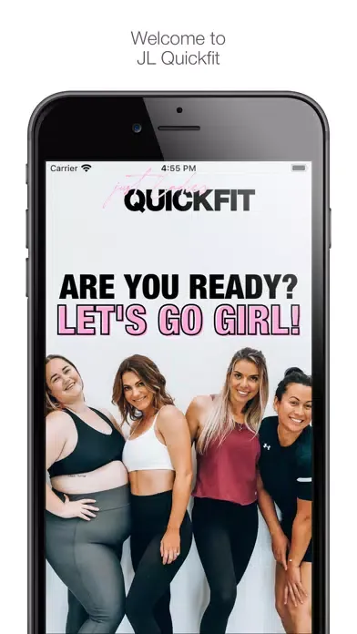 Capturas de tela do JL Quickfit
