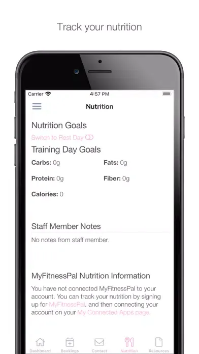 Capturas de tela do JL Quickfit