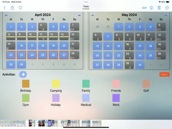 Escape Planner, 4 leisure time iPad  سکرین شاٹس