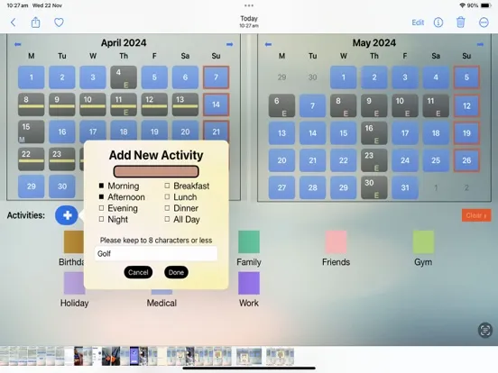 Escape Planner, 4 leisure time iPad  سکرین شاٹس