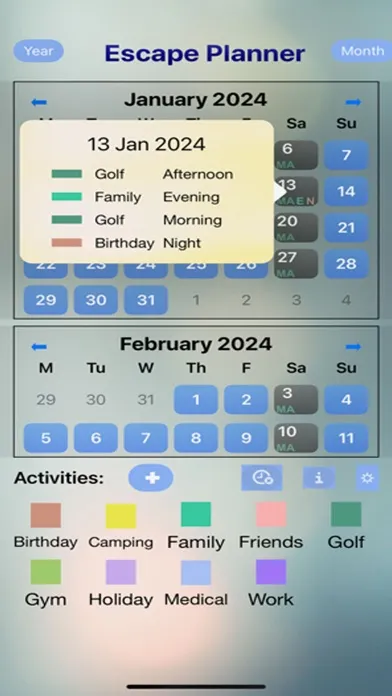 Escape Planner, 4 leisure time سکرین شاٹس