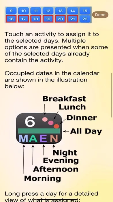 Escape Planner, 4 leisure time سکرین شاٹس