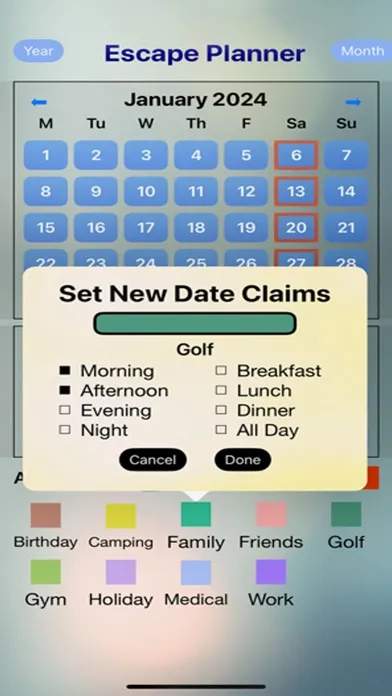 Escape Planner, 4 leisure time سکرین شاٹس