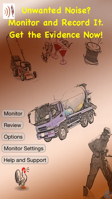 Noise Monitor and Analysis スクリーンショット