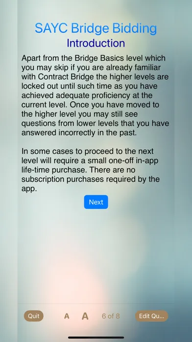 Standard American (SAYC) Screenshots