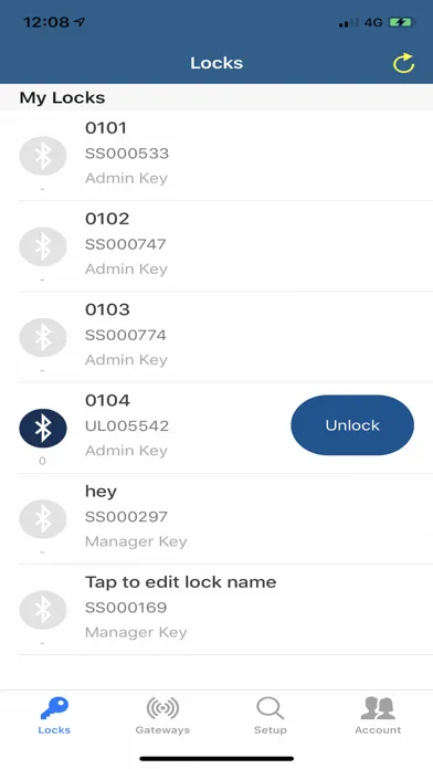 Tangkapan skrin KAS Cloud App