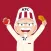 KFC BBL Buckethead Stickers