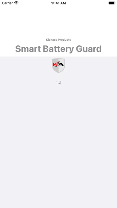Zrzuty ekranu Smart Battery Guard