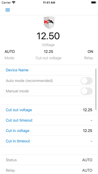 Zrzuty ekranu Smart Battery Guard