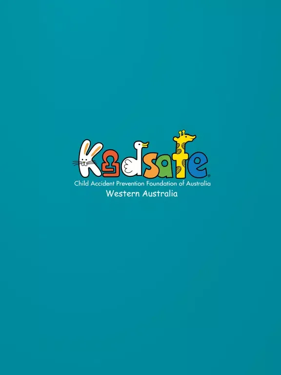 Kidsafe WA Child Safety App iPad 应用截图