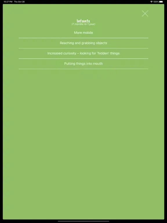 Kidsafe WA Child Safety App iPad 应用截图