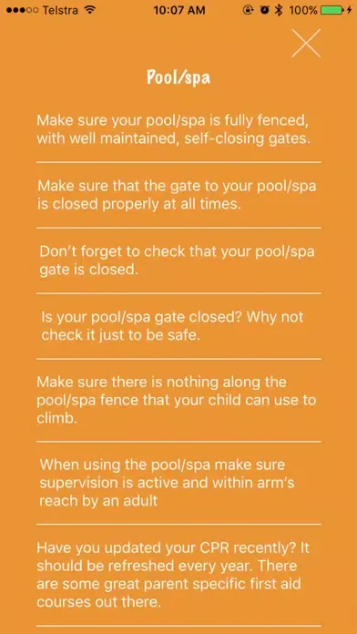 Kidsafe WA Child Safety App应用截图